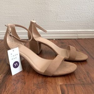 A New Day Target 🎯 nude/tan/neutral heels!